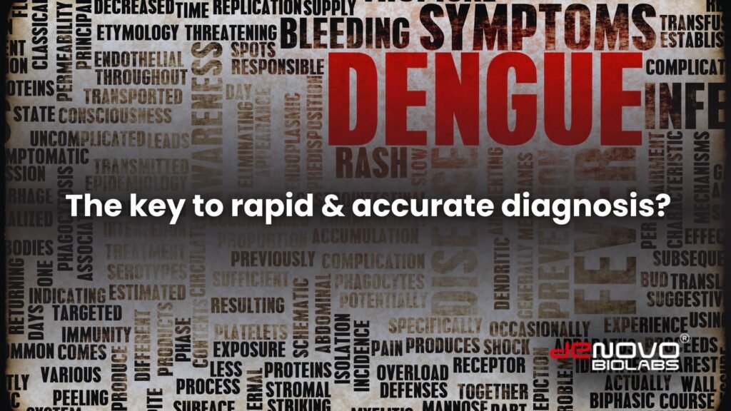 The key to rapid and accurate diagnosis for Dengue