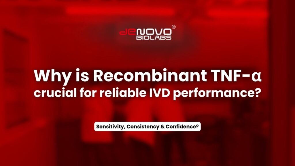 Recombinant TNF-α Protein for IVD Applications: Enhancing Sensitivity, Consistency & Confidence