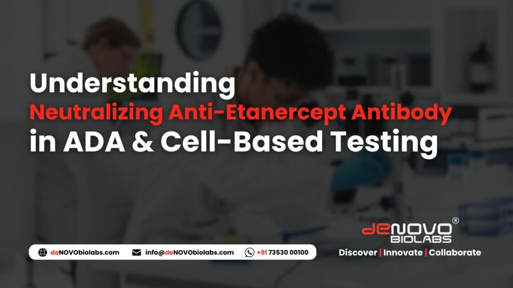 Understanding Neutralizing Anti-Etanercept Antibody in ADA & Cell-Based Testing