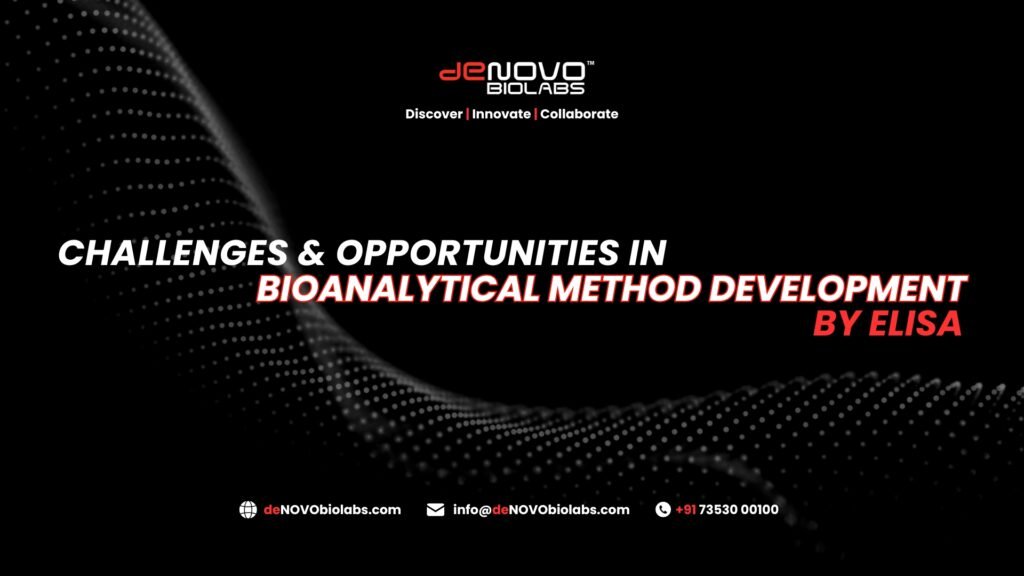 Challenges and opportunities in bioanalytical method development by ELISA