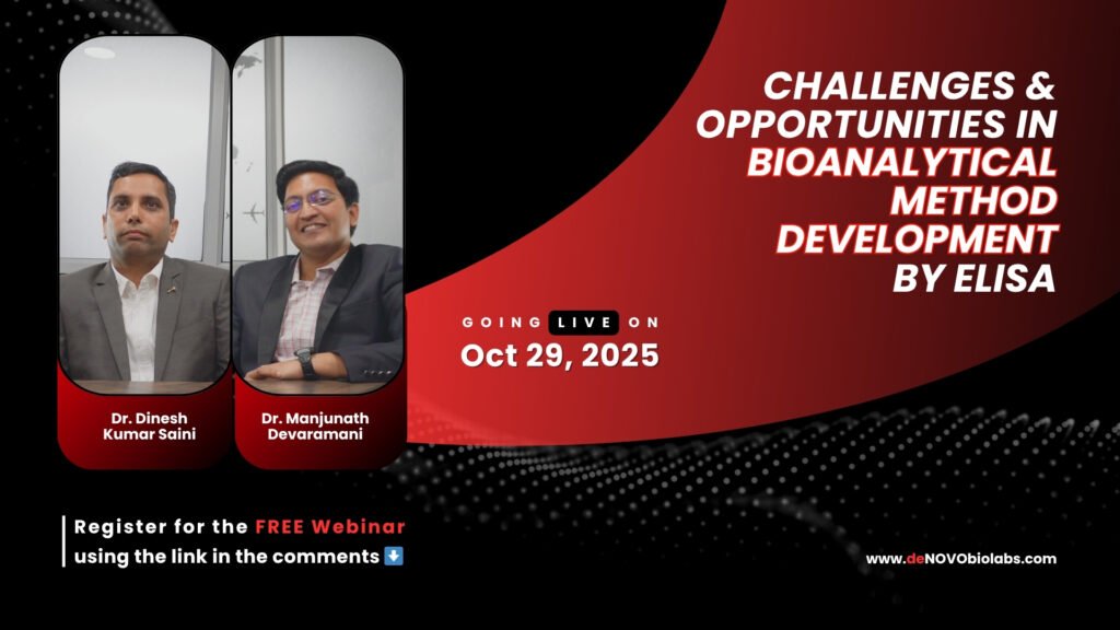 Challenges & Opportunities in Bioanalytical Method Development by ELISA
