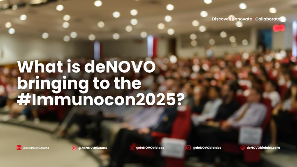 What deNOVO Biolabs Is Bringing to Immunocon 2025: Tools That Strengthen Immunology Research