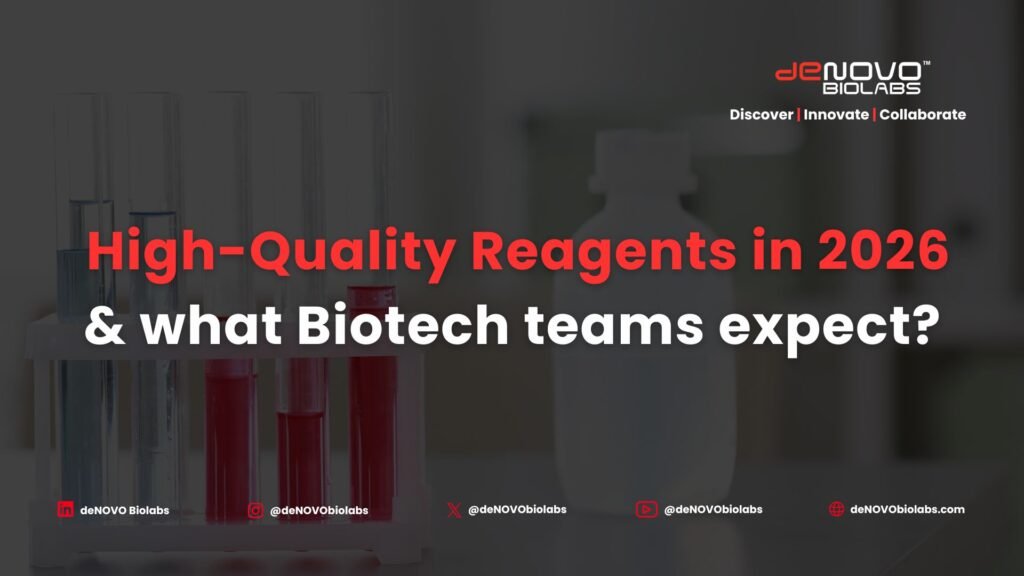 What Biotech Teams Now Expect From High-Quality Reagents in 2026?