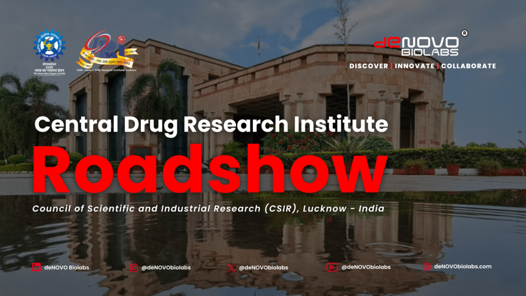Inside deNOVO Biolabs' exclusive prodcut roadshow at CSIR-CDRI, Lucknow