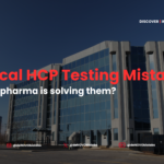 How to solve the Top 5 HCP testing mistakes?