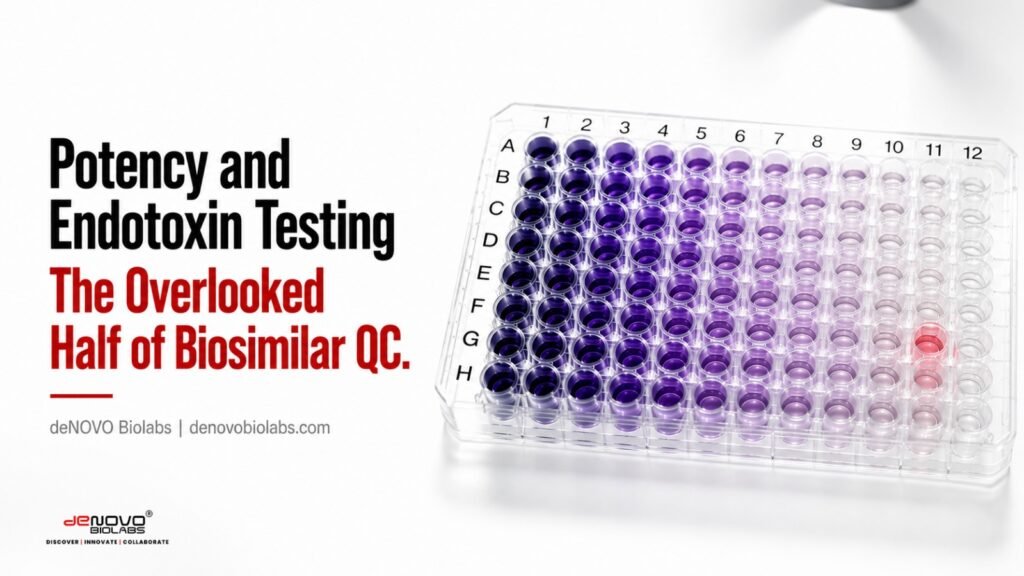 Potency & Endotoxin testing are the most overlooked half of biosimilar QC